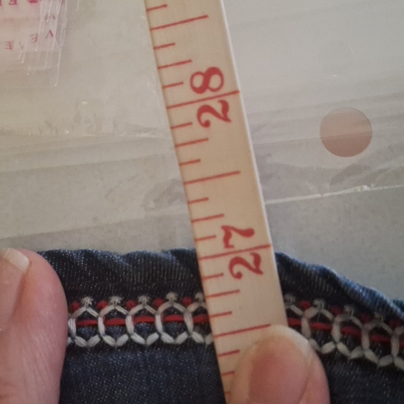 J. Jill Blue Embroidered Blouse - Picture 11 of 11